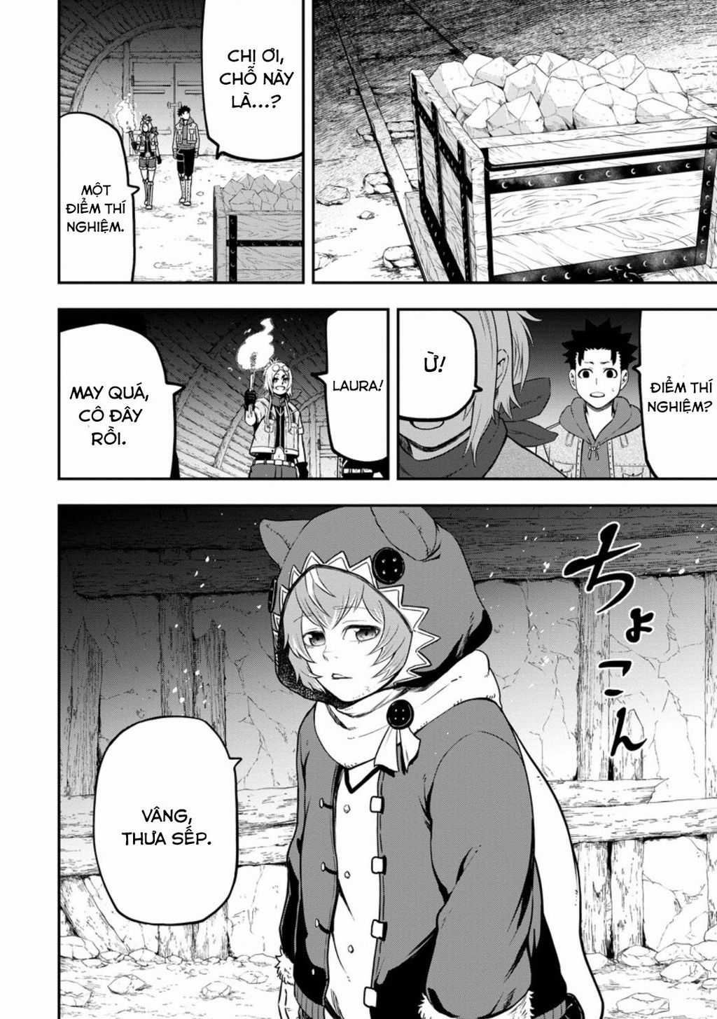 Zatsuyou Fuyojutsushi Ga Jibun No Saikyou Ni Kizuku Made Chapter 28 trang 26