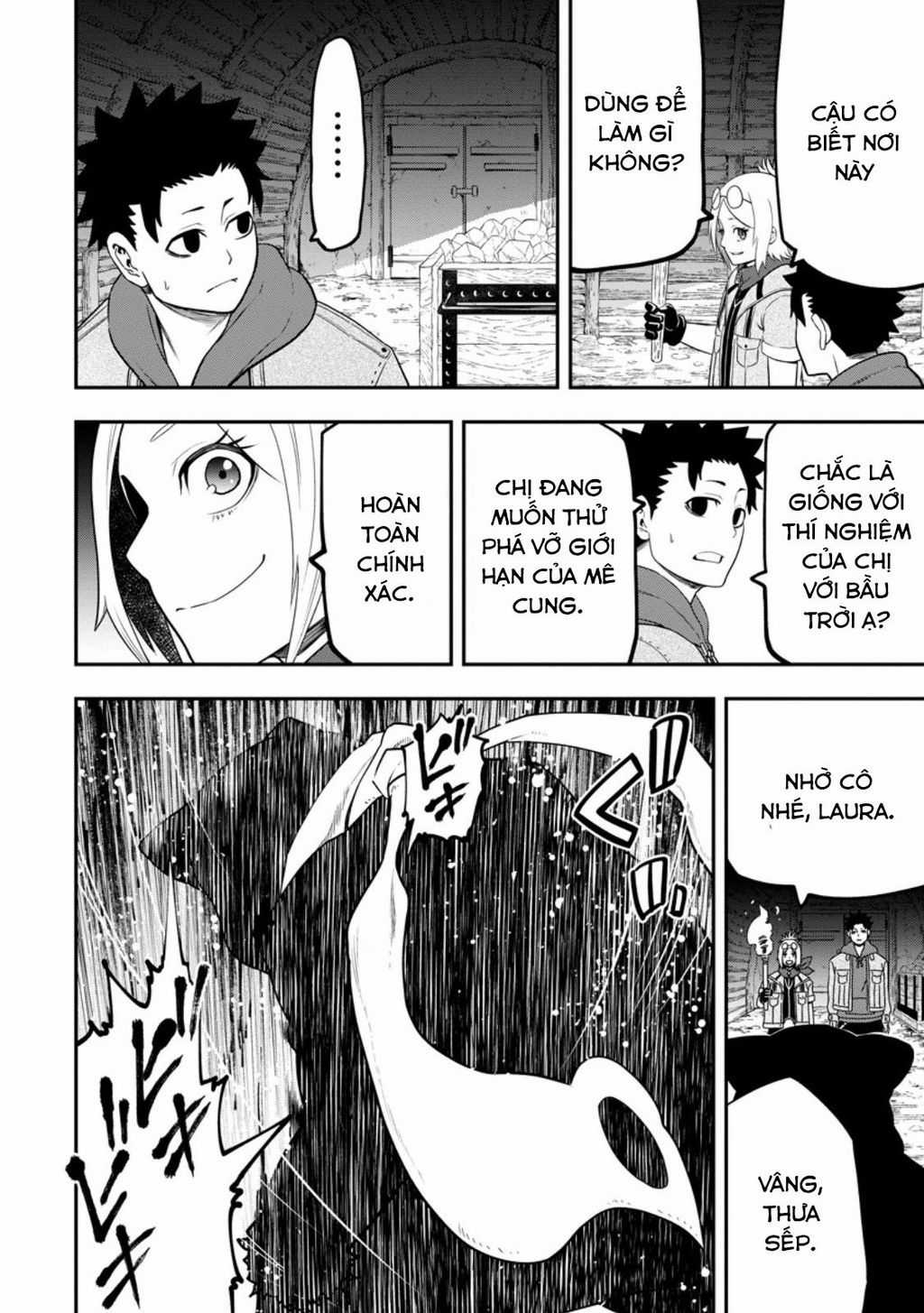 Zatsuyou Fuyojutsushi Ga Jibun No Saikyou Ni Kizuku Made Chapter 28 trang 28