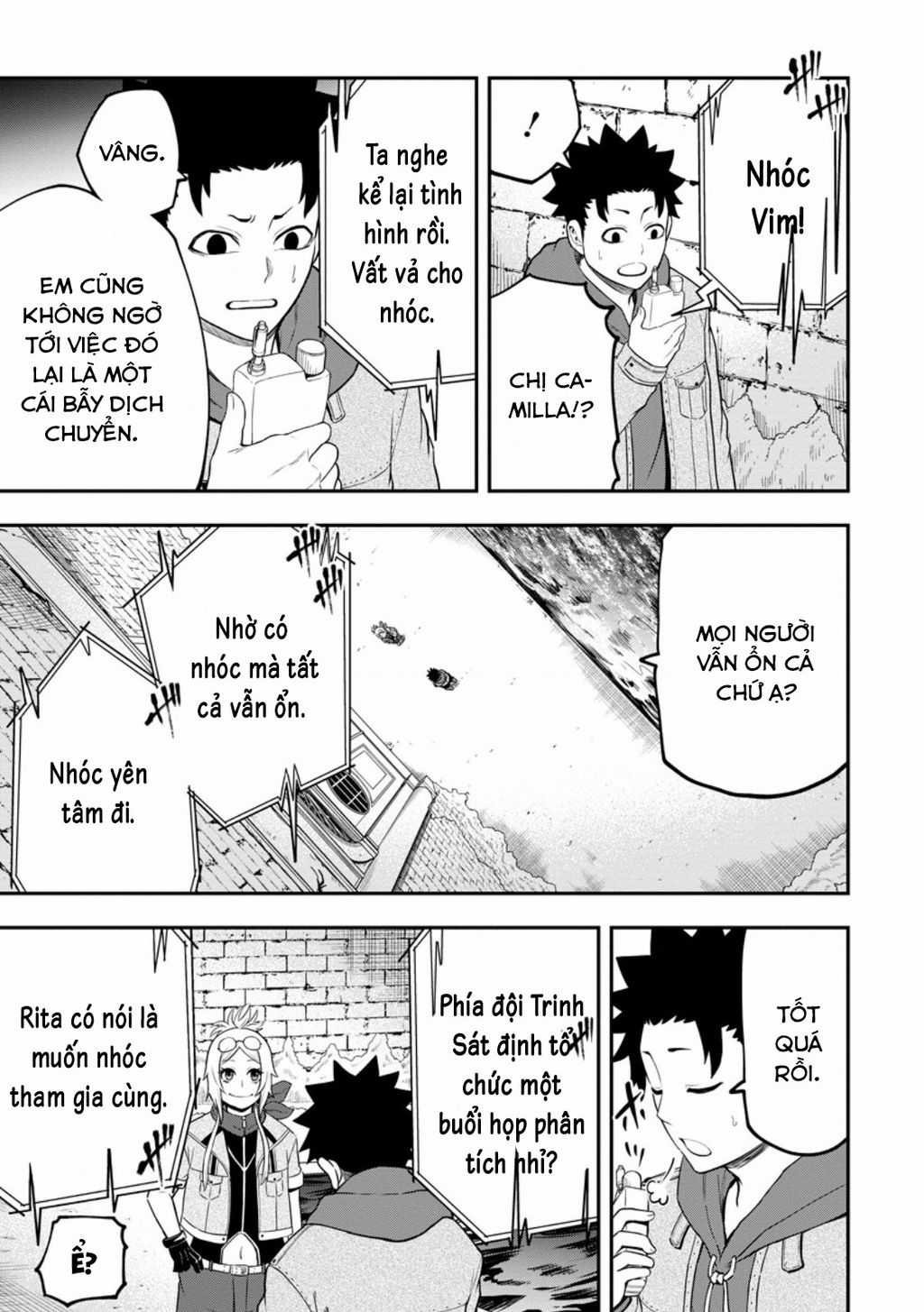 Zatsuyou Fuyojutsushi Ga Jibun No Saikyou Ni Kizuku Made Chapter 28 trang 3