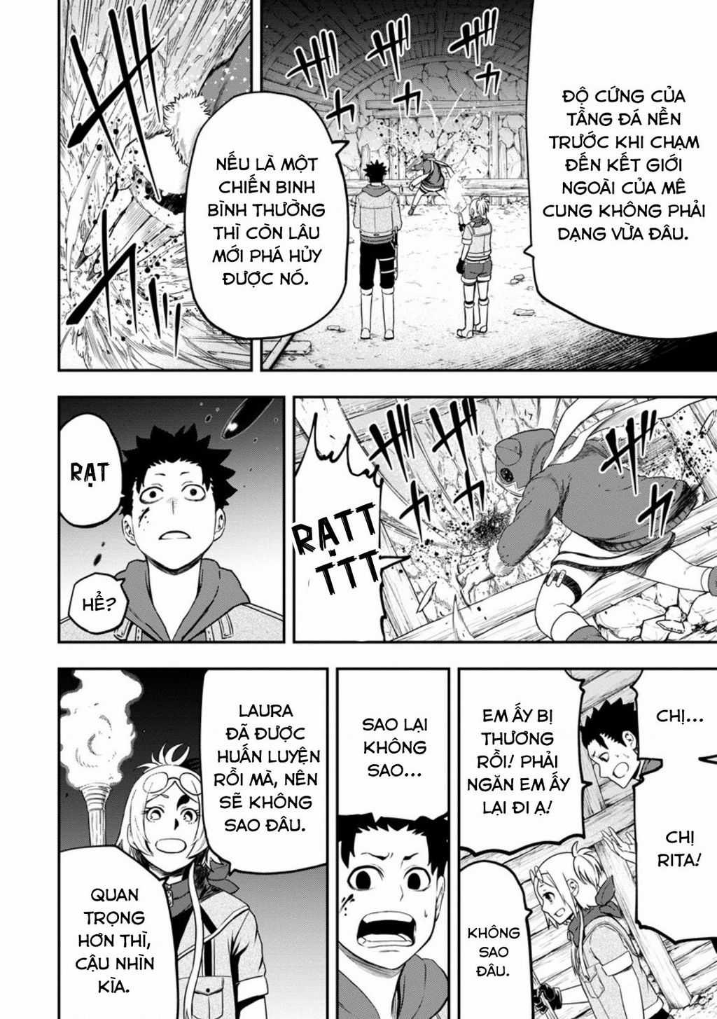 Zatsuyou Fuyojutsushi Ga Jibun No Saikyou Ni Kizuku Made Chapter 28 trang 30