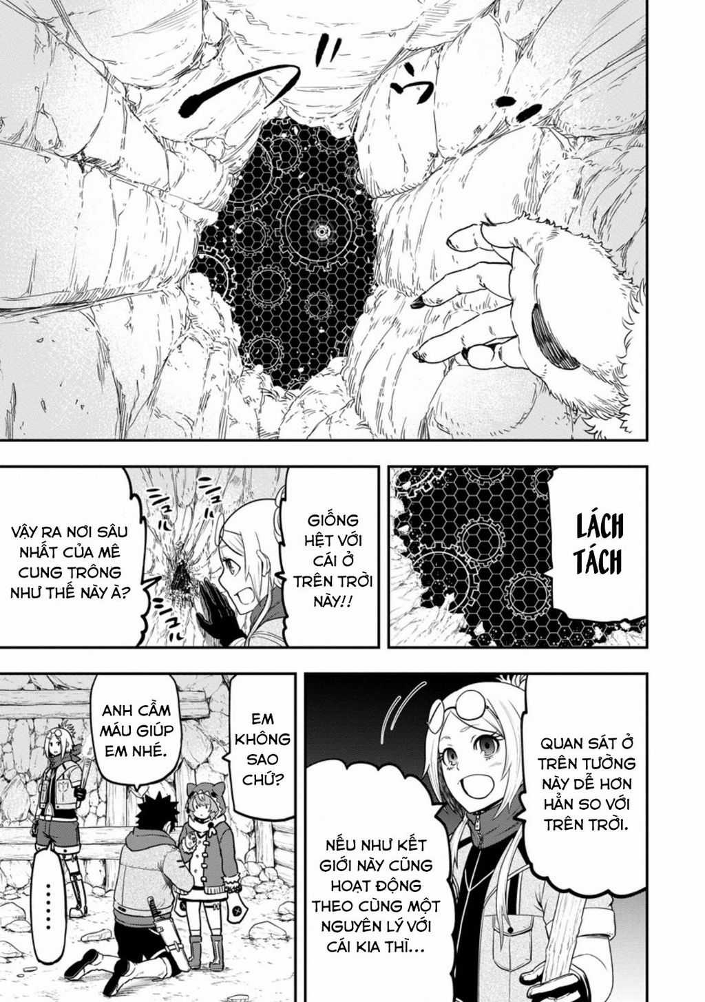 Zatsuyou Fuyojutsushi Ga Jibun No Saikyou Ni Kizuku Made Chapter 28 trang 31