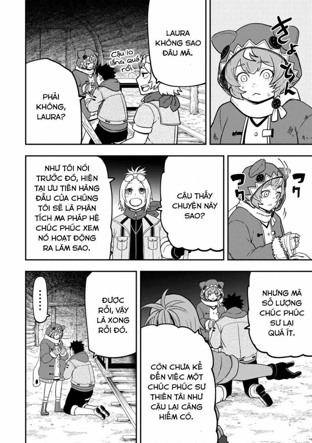 Zatsuyou Fuyojutsushi Ga Jibun No Saikyou Ni Kizuku Made Chapter 28 trang 32