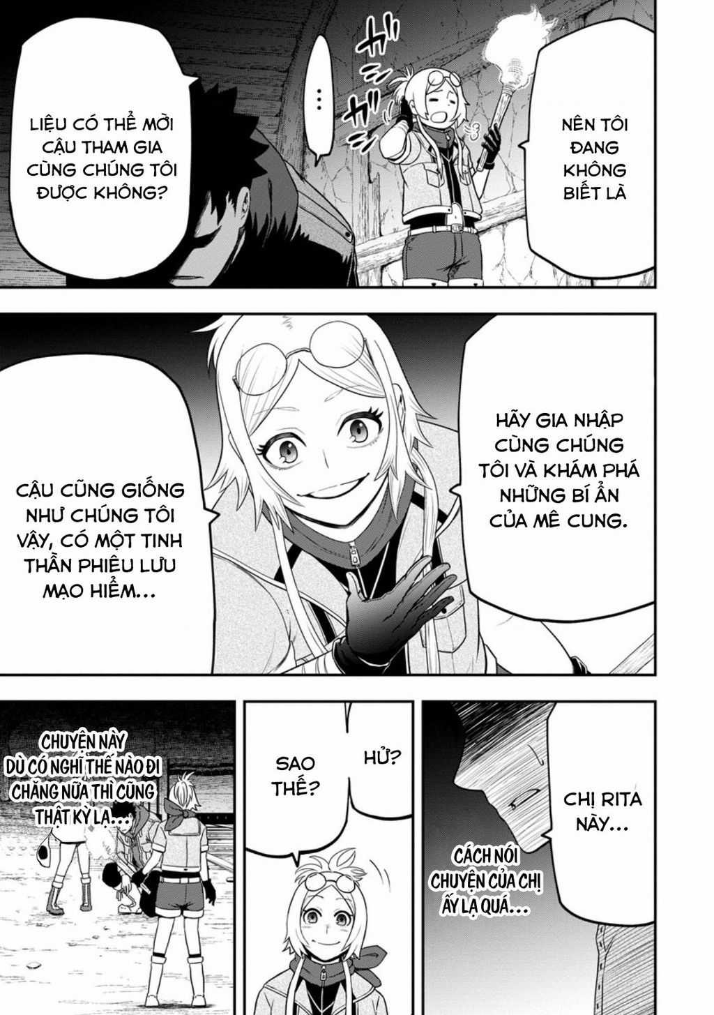 Zatsuyou Fuyojutsushi Ga Jibun No Saikyou Ni Kizuku Made Chapter 28 trang 33