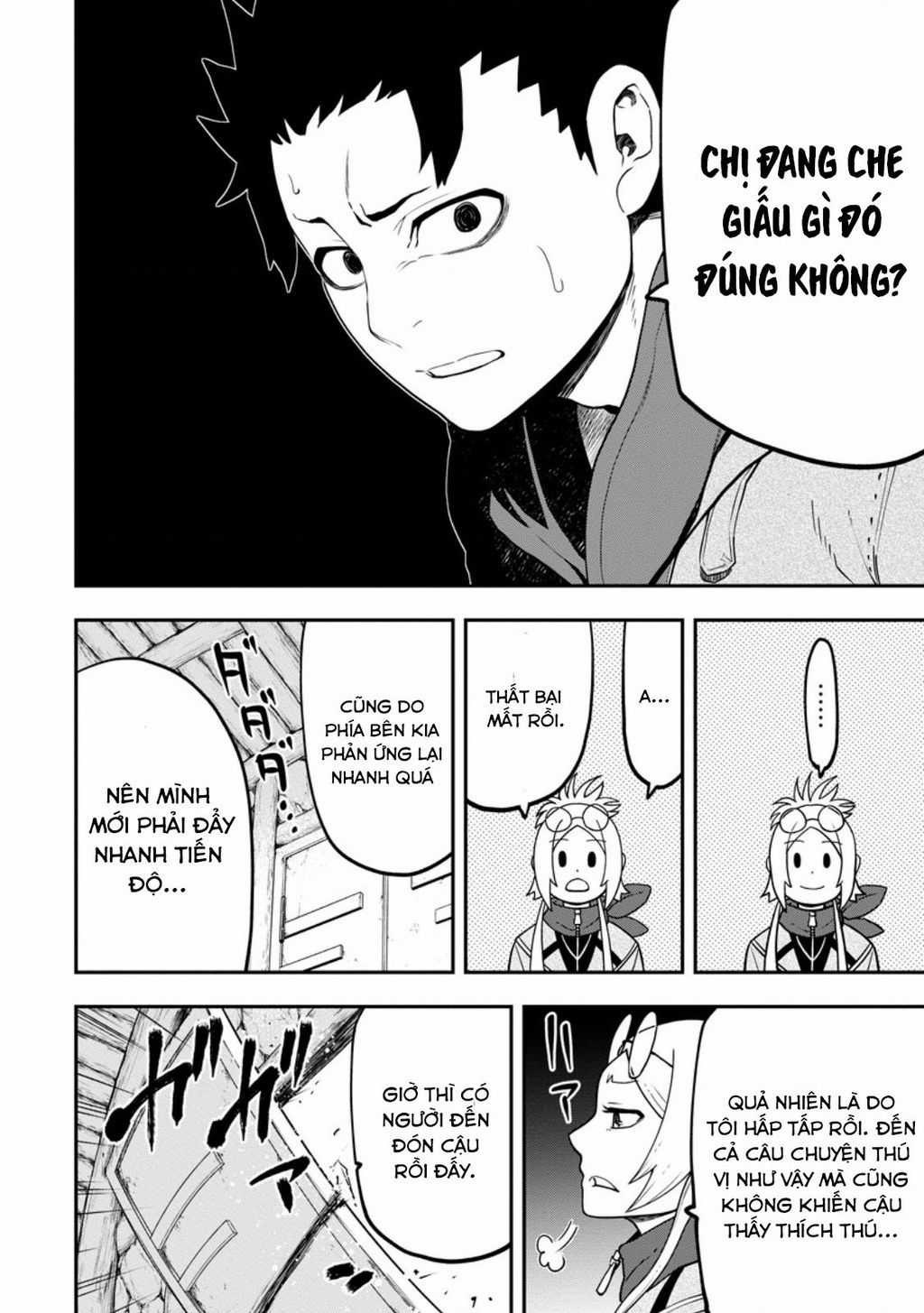 Zatsuyou Fuyojutsushi Ga Jibun No Saikyou Ni Kizuku Made Chapter 28 trang 34