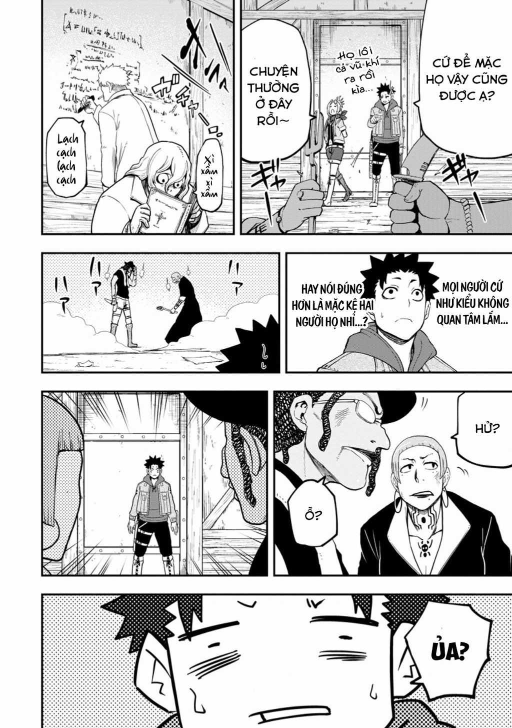 Zatsuyou Fuyojutsushi Ga Jibun No Saikyou Ni Kizuku Made Chapter 28 trang 8