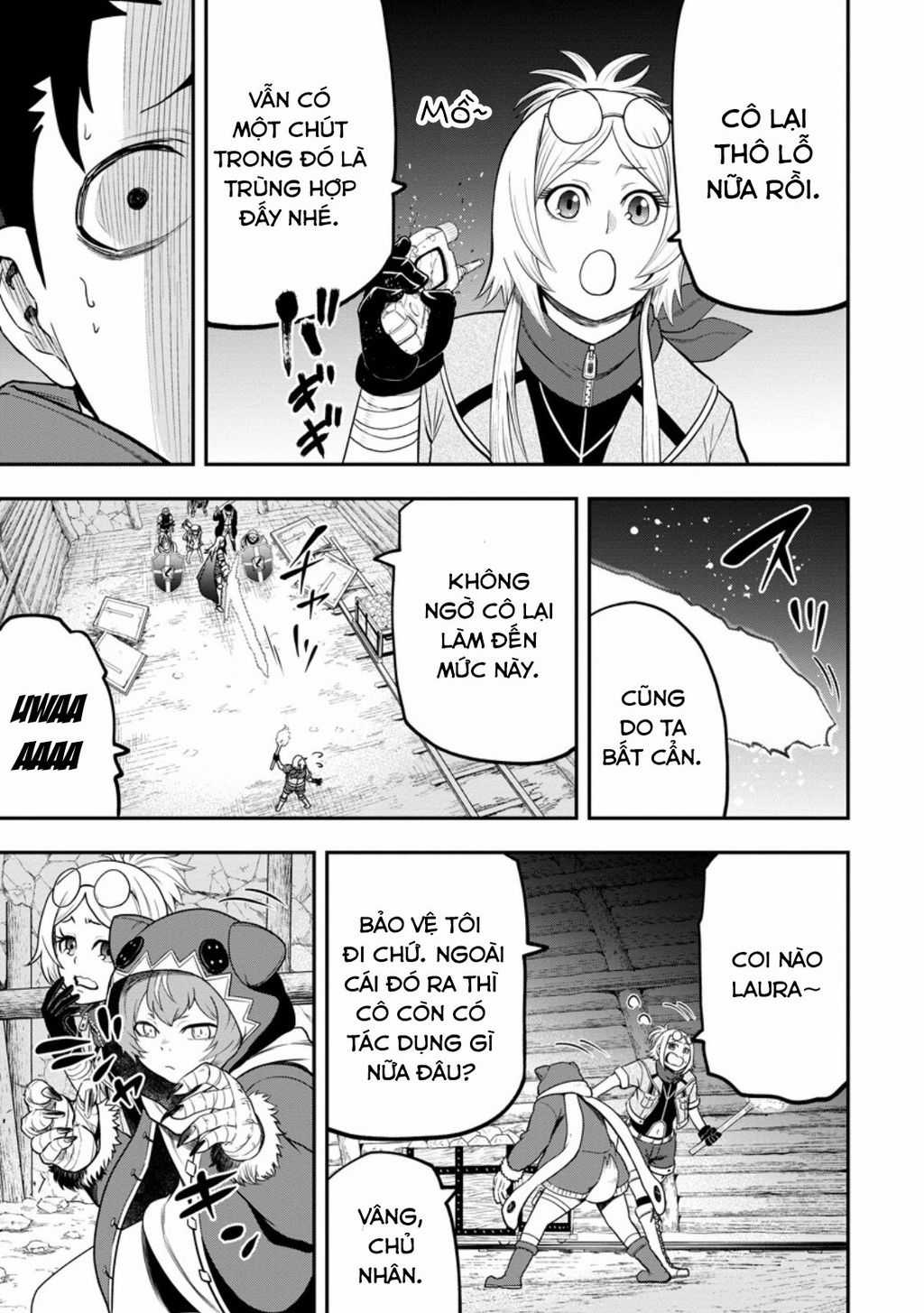 Zatsuyou Fuyojutsushi Ga Jibun No Saikyou Ni Kizuku Made Chapter 29.1 trang 3