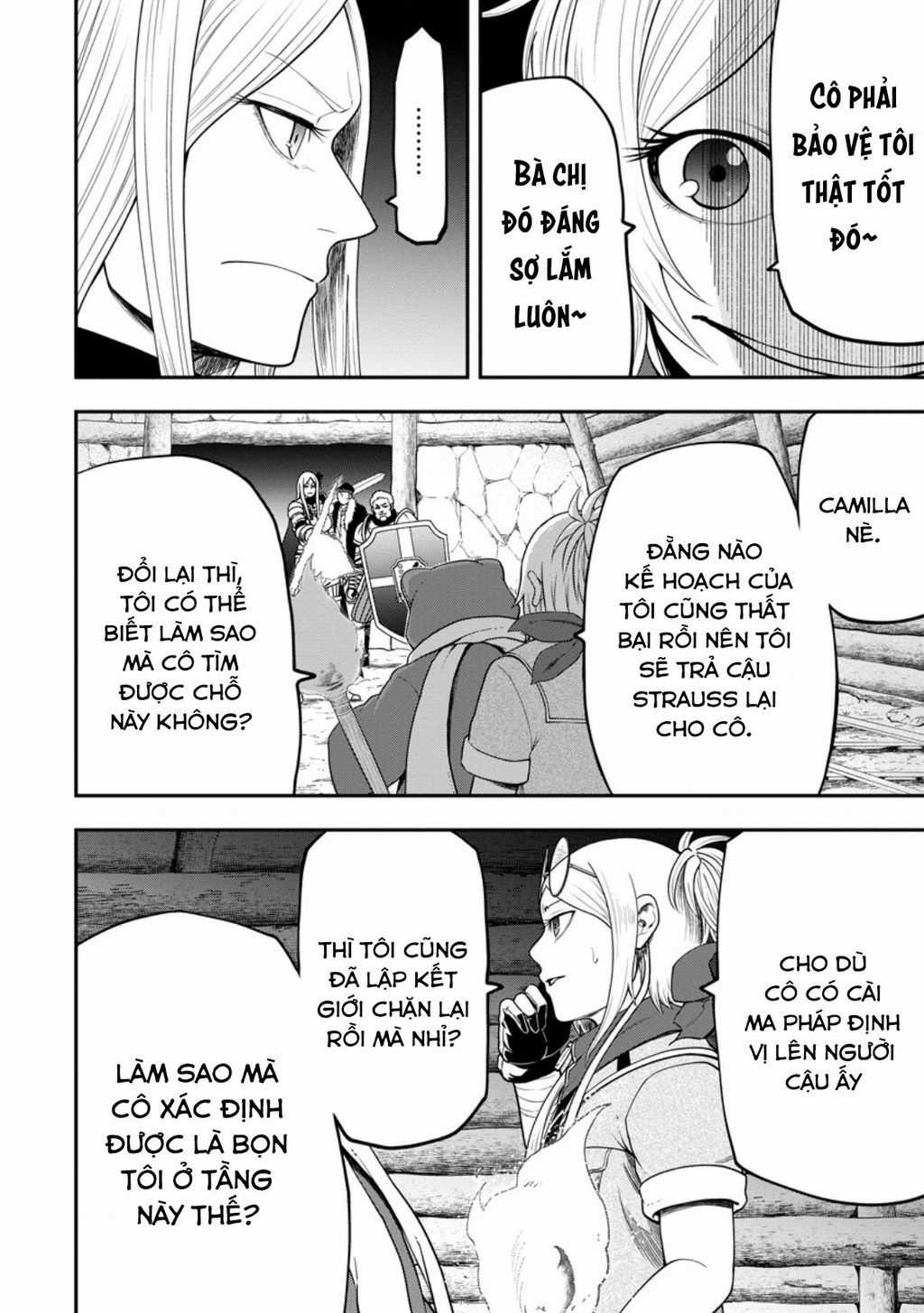 Zatsuyou Fuyojutsushi Ga Jibun No Saikyou Ni Kizuku Made Chapter 29.1 trang 4