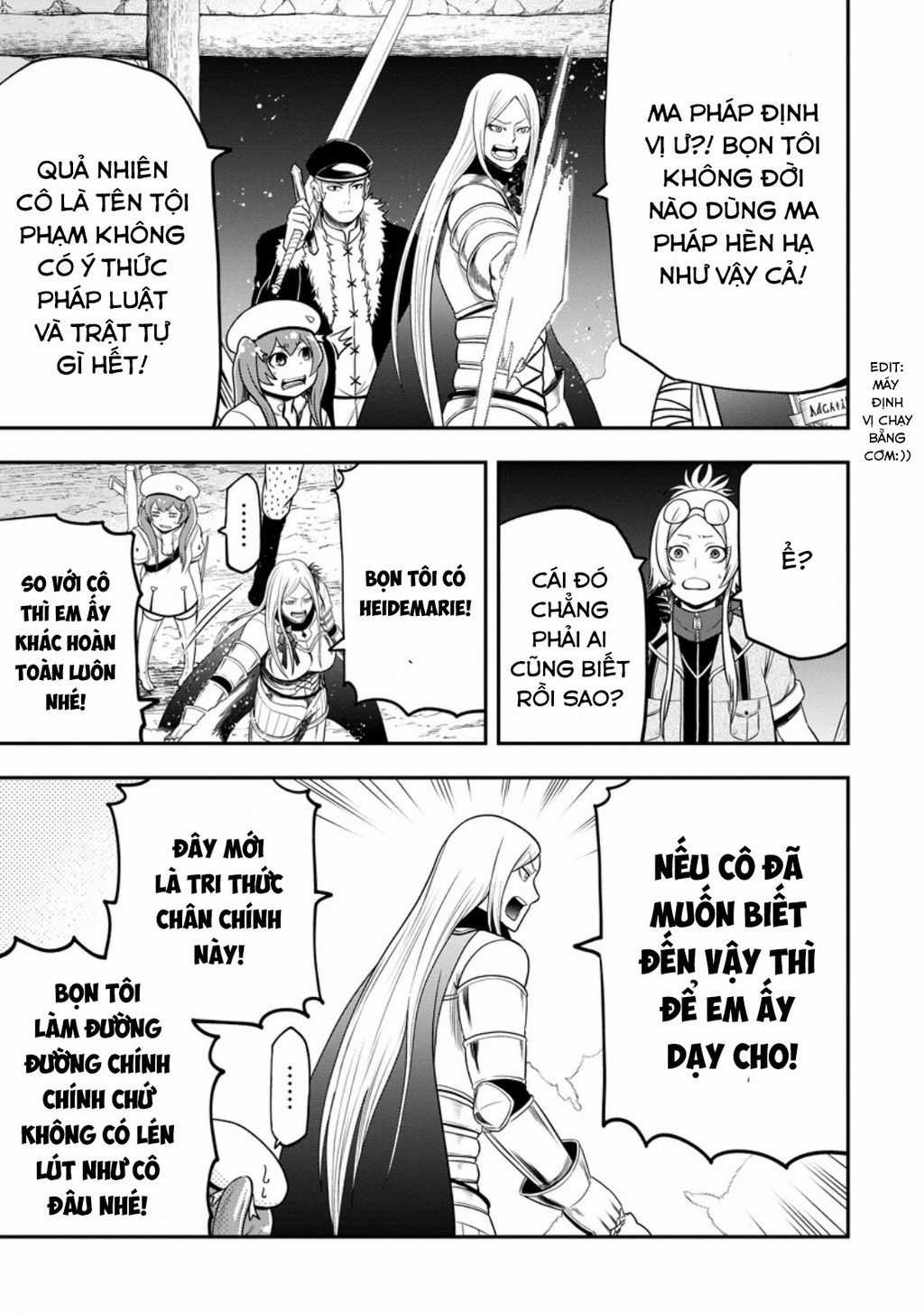 Zatsuyou Fuyojutsushi Ga Jibun No Saikyou Ni Kizuku Made Chapter 29.1 trang 5