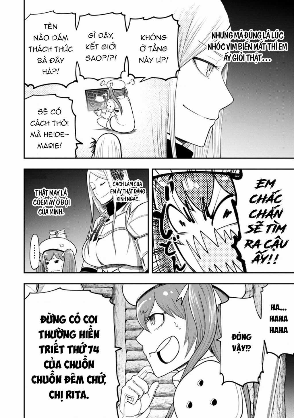 Zatsuyou Fuyojutsushi Ga Jibun No Saikyou Ni Kizuku Made Chapter 29.1 trang 6