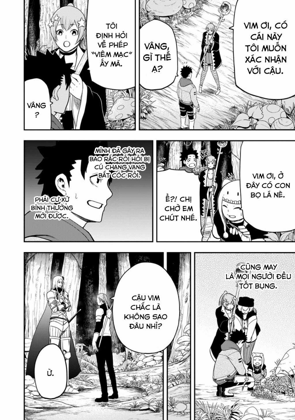 Zatsuyou Fuyojutsushi Ga Jibun No Saikyou Ni Kizuku Made Chapter 29.2 trang 3