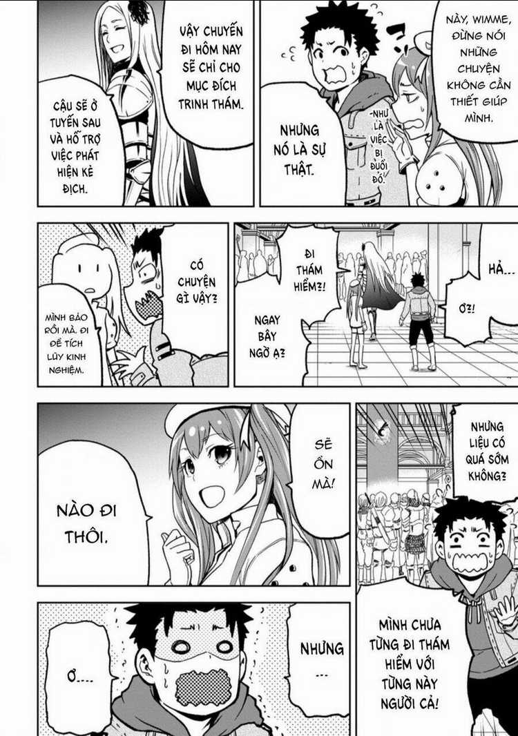 Zatsuyou Fuyojutsushi Ga Jibun No Saikyou Ni Kizuku Made Chapter 3 trang 10