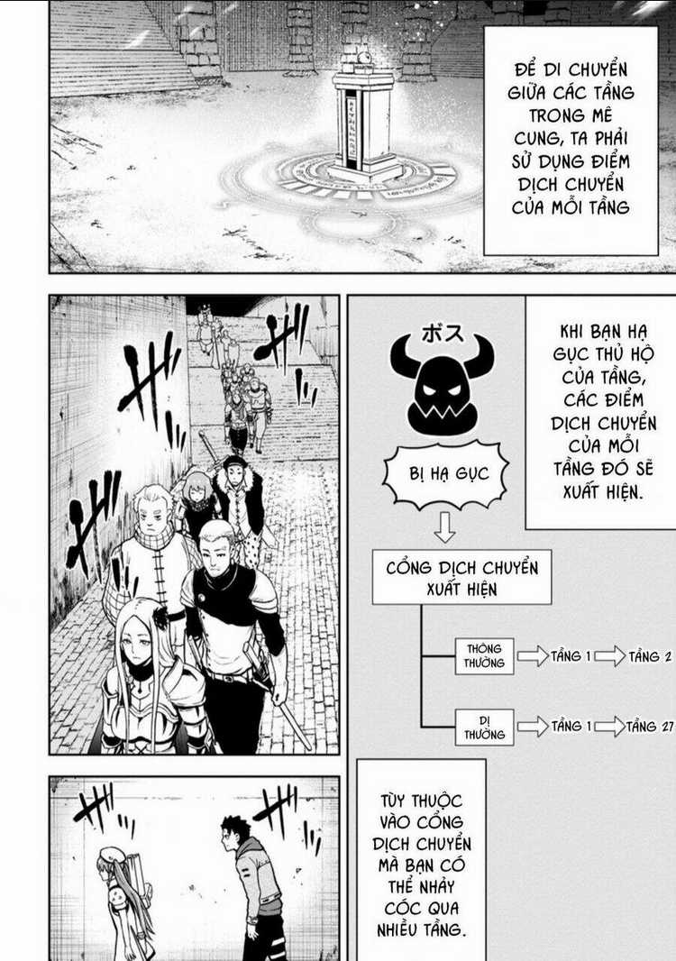 Zatsuyou Fuyojutsushi Ga Jibun No Saikyou Ni Kizuku Made Chapter 3 trang 12