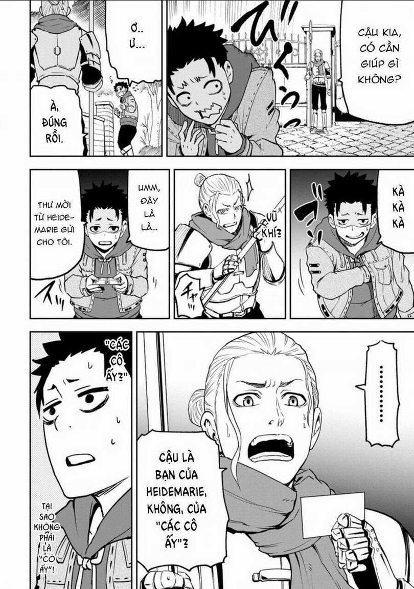 Zatsuyou Fuyojutsushi Ga Jibun No Saikyou Ni Kizuku Made Chapter 3 trang 2