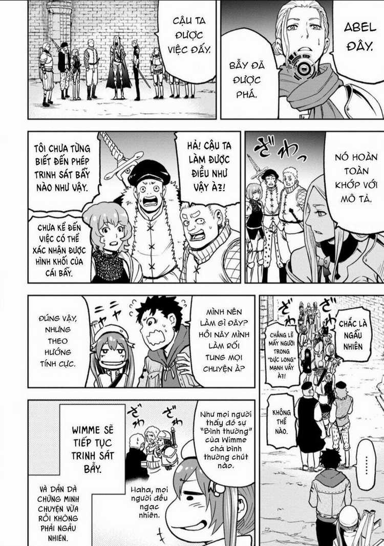 Zatsuyou Fuyojutsushi Ga Jibun No Saikyou Ni Kizuku Made Chapter 3 trang 26