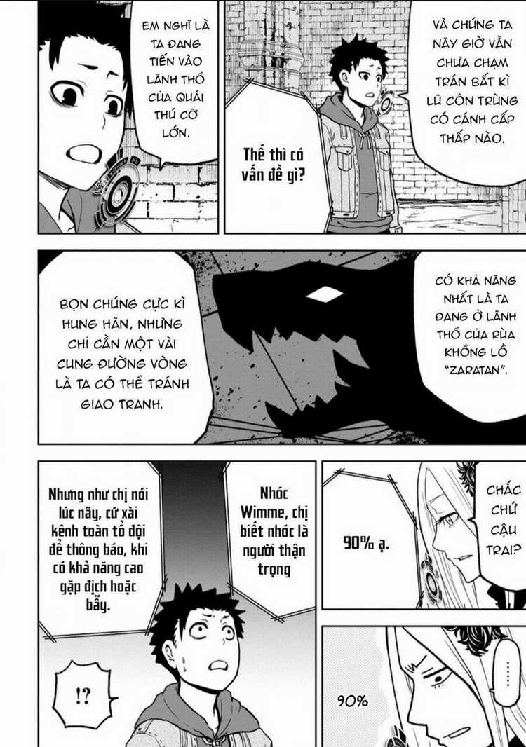 Zatsuyou Fuyojutsushi Ga Jibun No Saikyou Ni Kizuku Made Chapter 3 trang 28