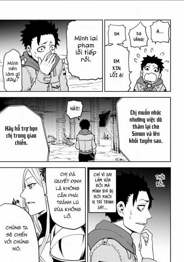 Zatsuyou Fuyojutsushi Ga Jibun No Saikyou Ni Kizuku Made Chapter 3 trang 29