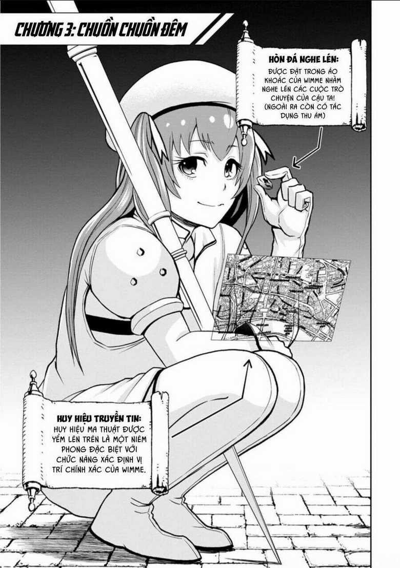 Zatsuyou Fuyojutsushi Ga Jibun No Saikyou Ni Kizuku Made Chapter 3 trang 3