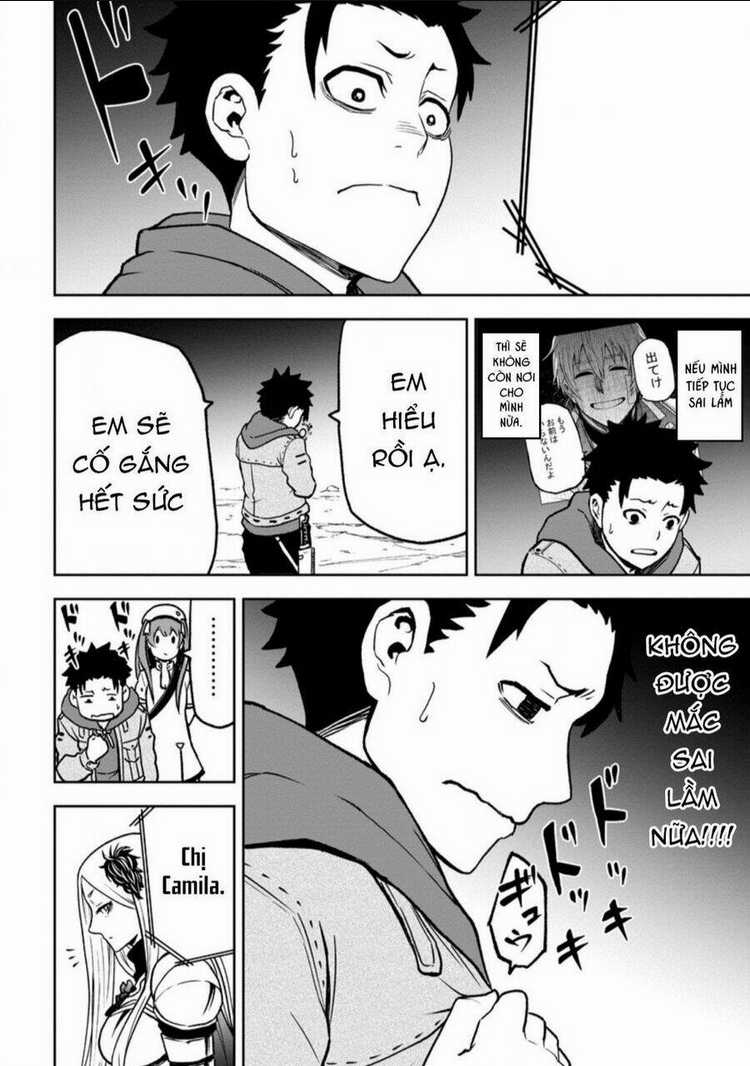 Zatsuyou Fuyojutsushi Ga Jibun No Saikyou Ni Kizuku Made Chapter 3 trang 30