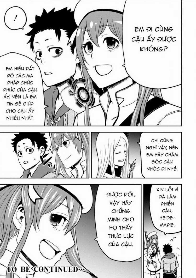 Zatsuyou Fuyojutsushi Ga Jibun No Saikyou Ni Kizuku Made Chapter 3 trang 31