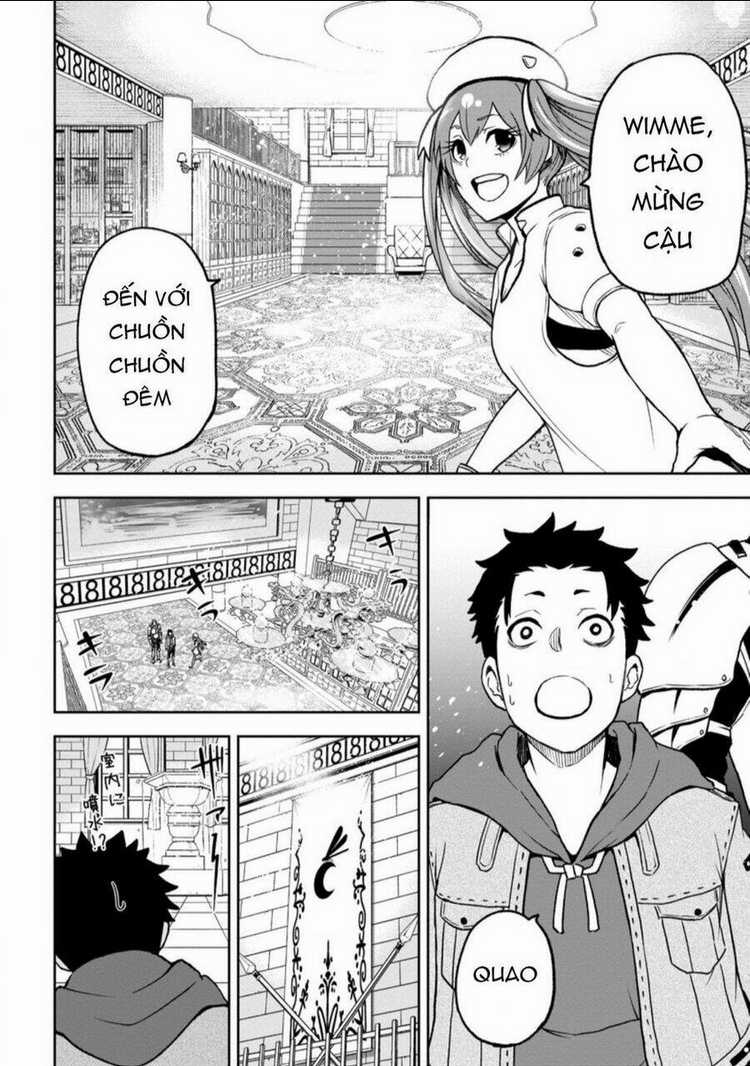 Zatsuyou Fuyojutsushi Ga Jibun No Saikyou Ni Kizuku Made Chapter 3 trang 4