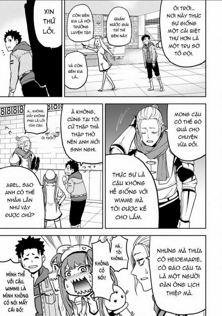 Zatsuyou Fuyojutsushi Ga Jibun No Saikyou Ni Kizuku Made Chapter 3 trang 5