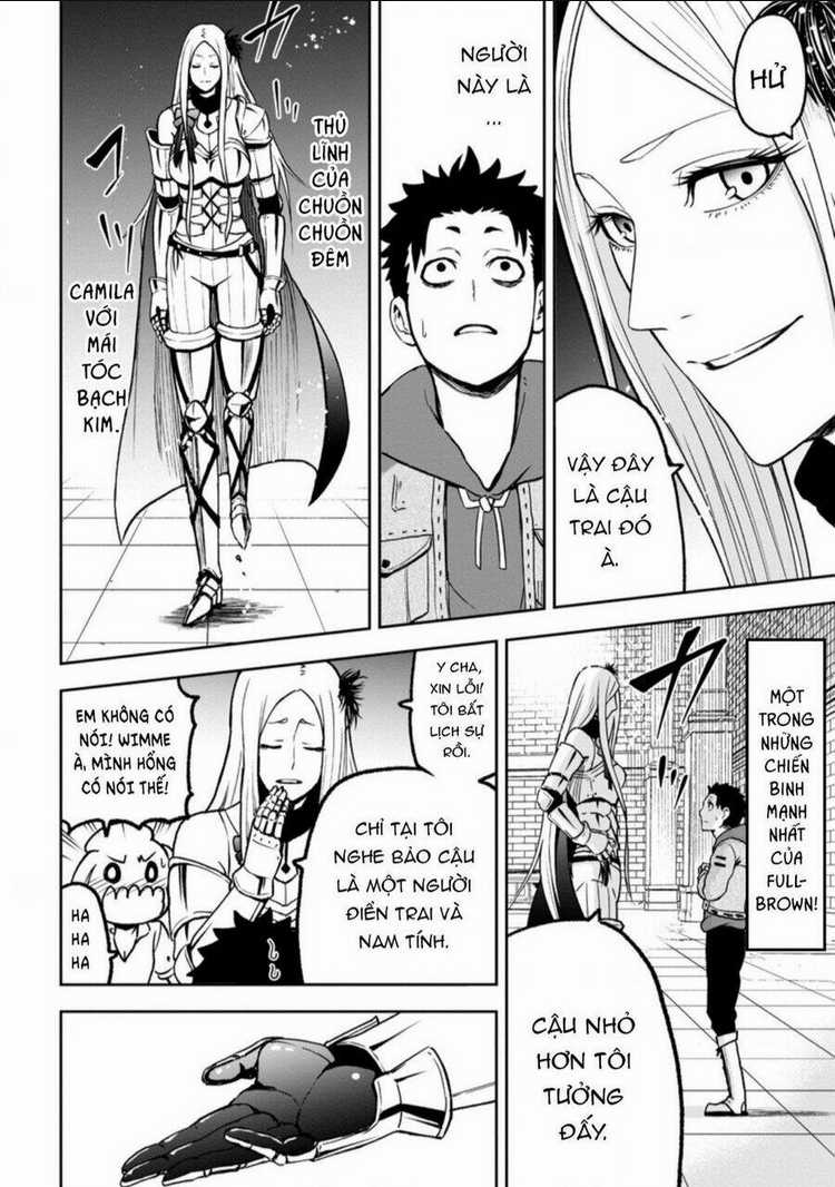 Zatsuyou Fuyojutsushi Ga Jibun No Saikyou Ni Kizuku Made Chapter 3 trang 8