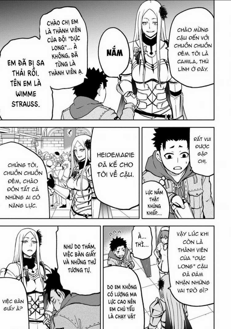 Zatsuyou Fuyojutsushi Ga Jibun No Saikyou Ni Kizuku Made Chapter 3 trang 9