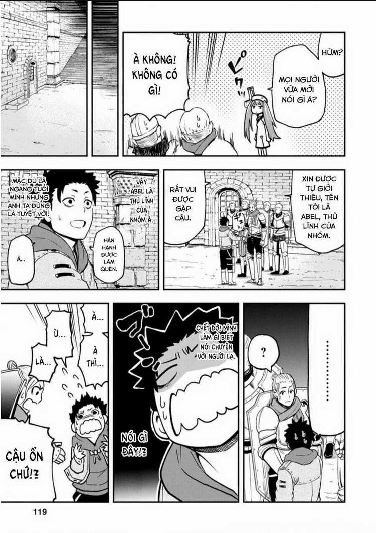 Zatsuyou Fuyojutsushi Ga Jibun No Saikyou Ni Kizuku Made Chapter 4 trang 19