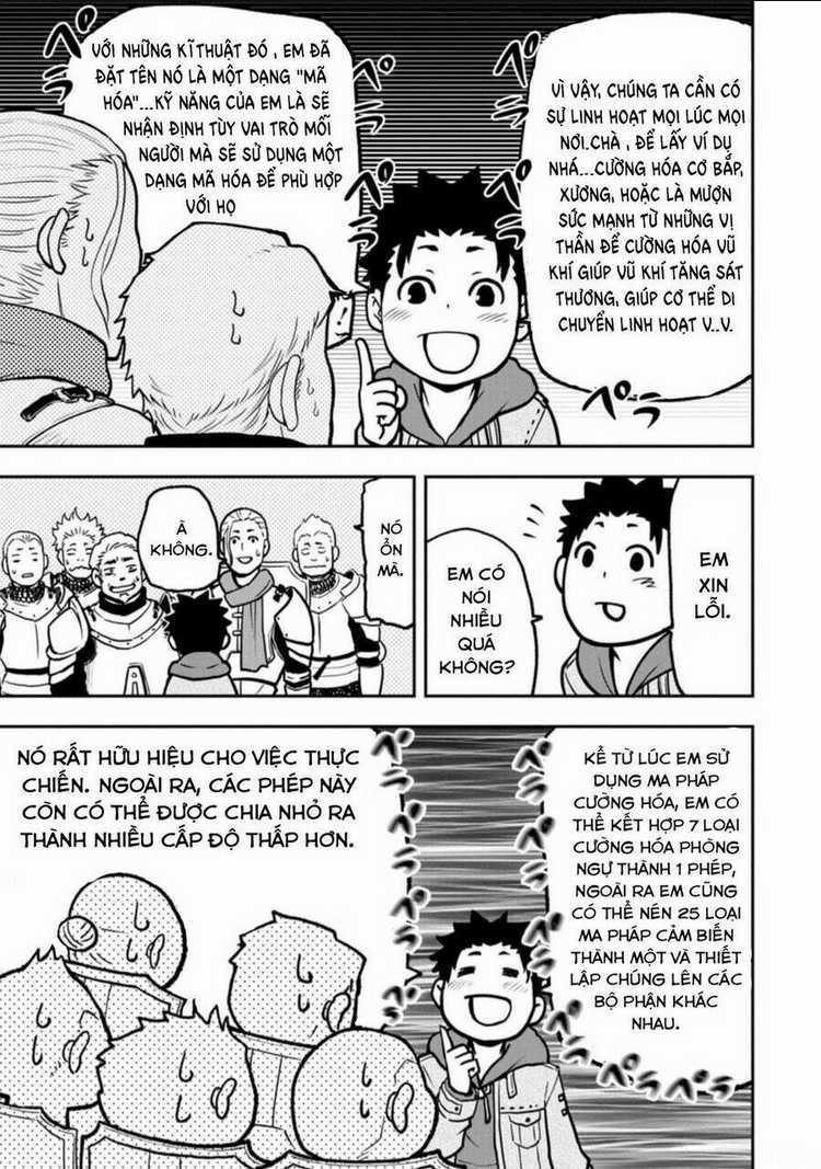 Zatsuyou Fuyojutsushi Ga Jibun No Saikyou Ni Kizuku Made Chapter 4 trang 27