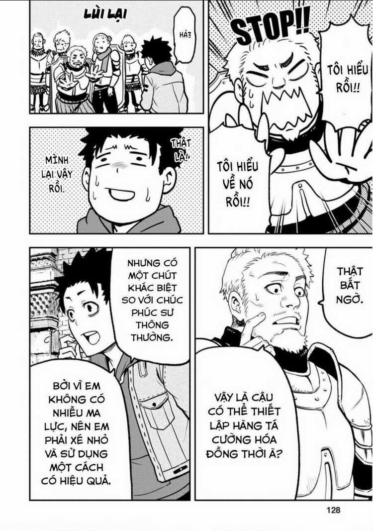 Zatsuyou Fuyojutsushi Ga Jibun No Saikyou Ni Kizuku Made Chapter 4 trang 28