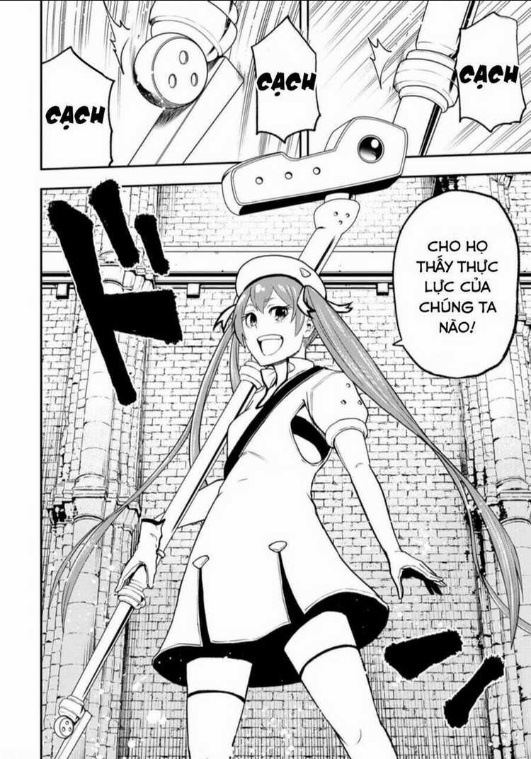 Zatsuyou Fuyojutsushi Ga Jibun No Saikyou Ni Kizuku Made Chapter 4 trang 5