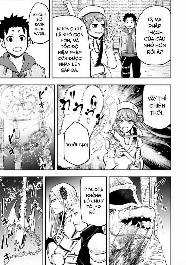 Zatsuyou Fuyojutsushi Ga Jibun No Saikyou Ni Kizuku Made Chapter 4 trang 6