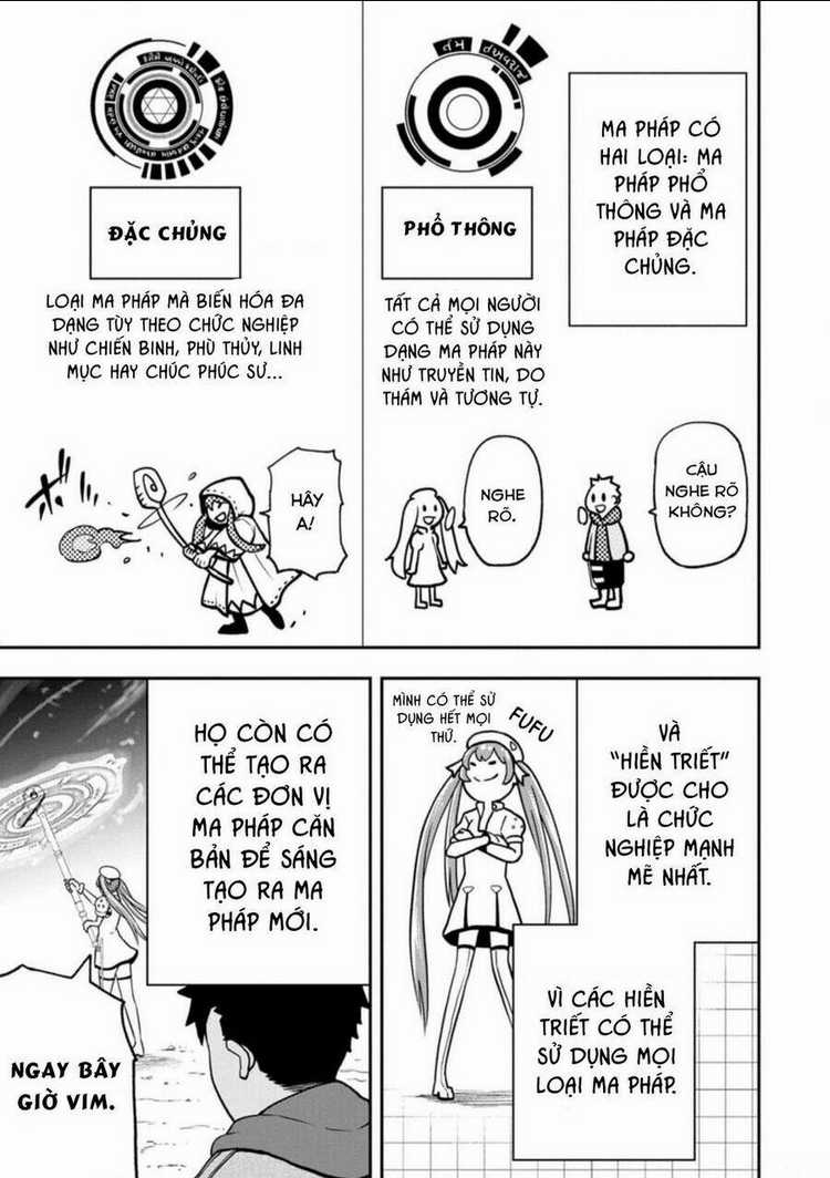 Zatsuyou Fuyojutsushi Ga Jibun No Saikyou Ni Kizuku Made Chapter 4 trang 8