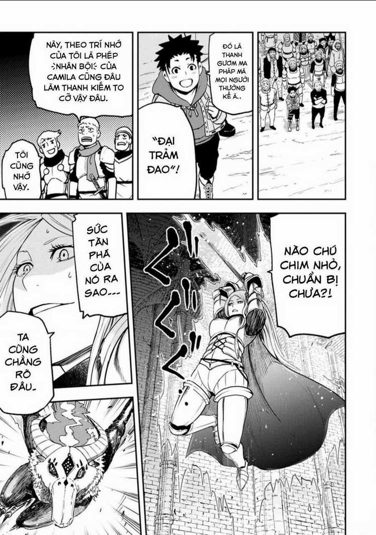 Zatsuyou Fuyojutsushi Ga Jibun No Saikyou Ni Kizuku Made Chapter 5 trang 19