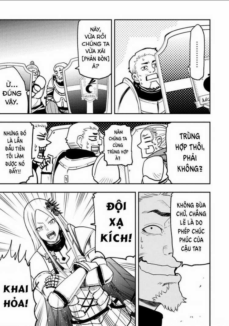 Zatsuyou Fuyojutsushi Ga Jibun No Saikyou Ni Kizuku Made Chapter 5 trang 7