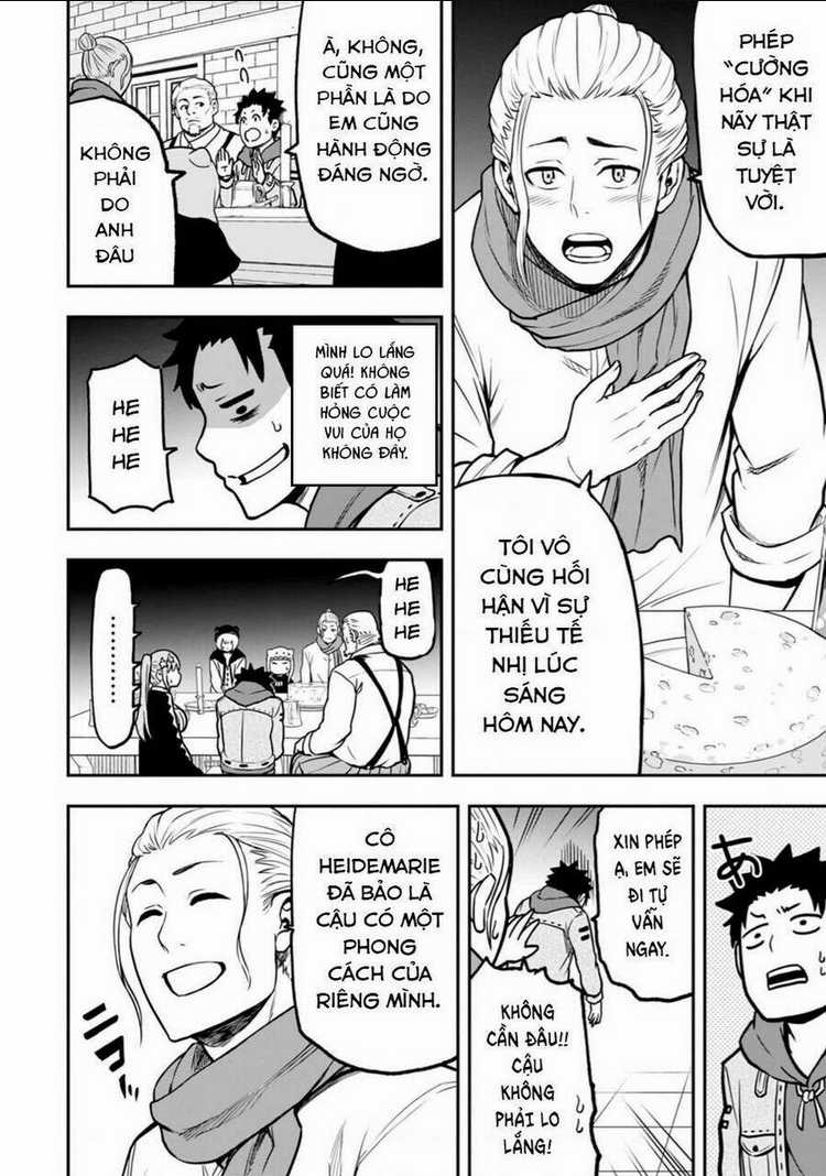 Zatsuyou Fuyojutsushi Ga Jibun No Saikyou Ni Kizuku Made Chapter 6 trang 10