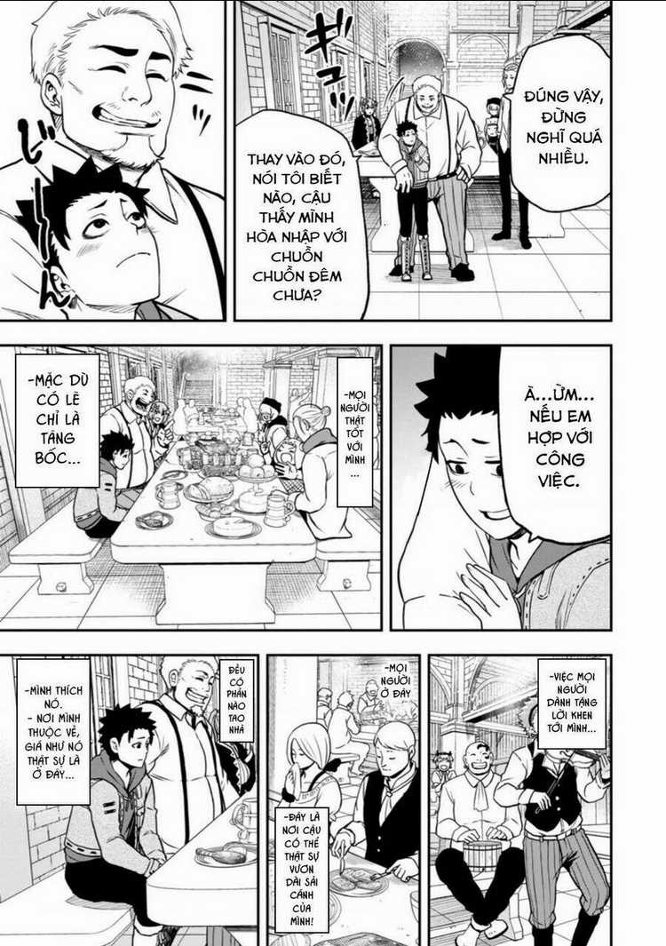 Zatsuyou Fuyojutsushi Ga Jibun No Saikyou Ni Kizuku Made Chapter 6 trang 11