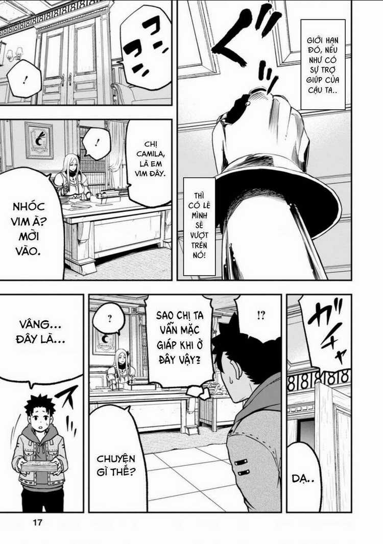 Zatsuyou Fuyojutsushi Ga Jibun No Saikyou Ni Kizuku Made Chapter 6 trang 17