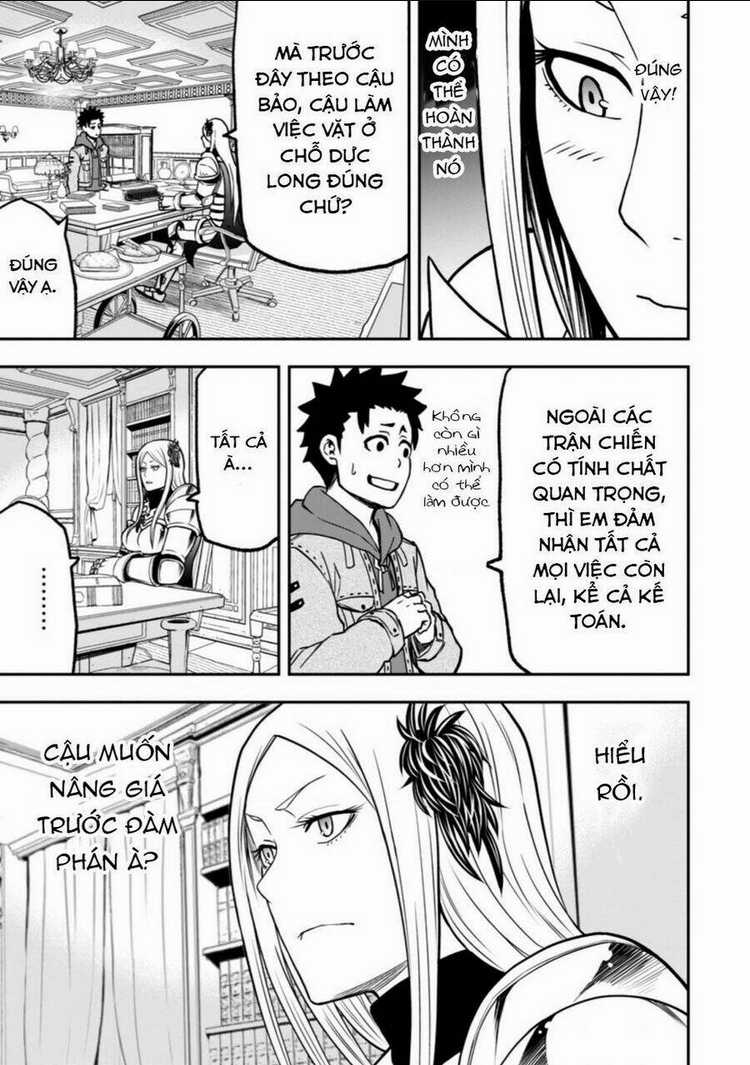 Zatsuyou Fuyojutsushi Ga Jibun No Saikyou Ni Kizuku Made Chapter 6 trang 19