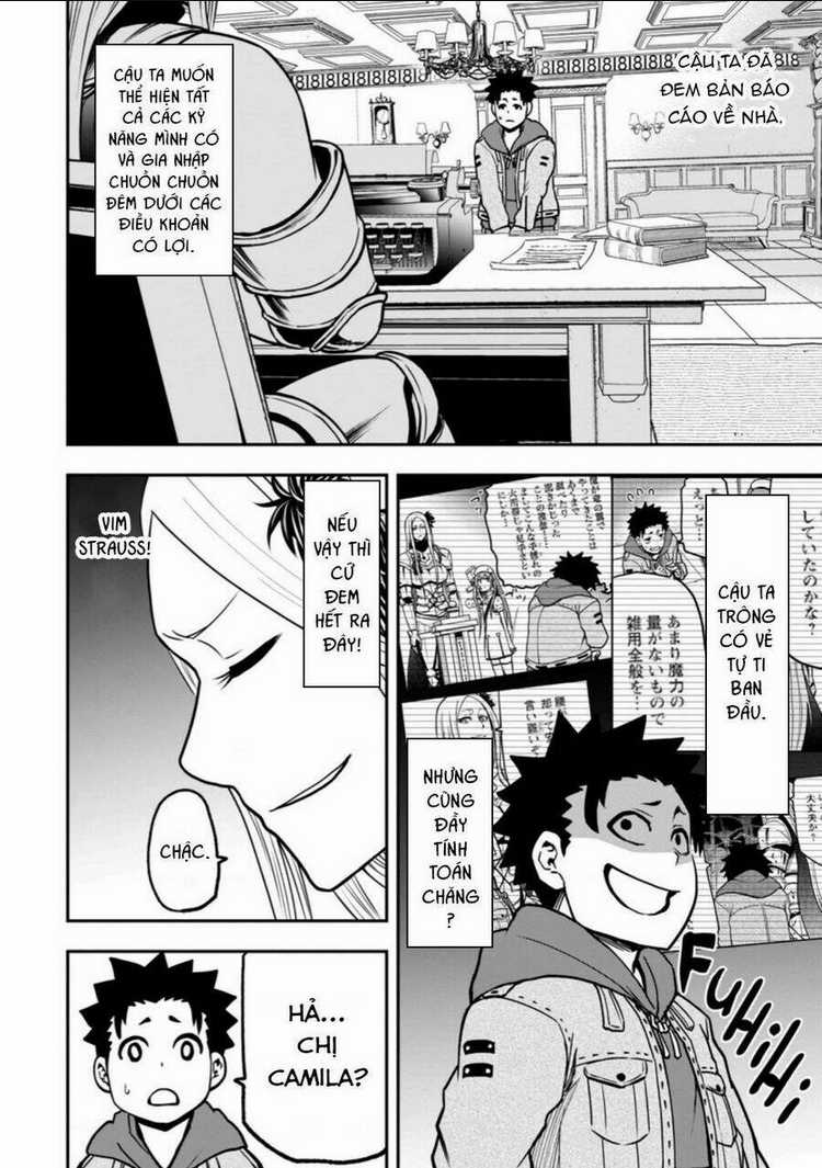 Zatsuyou Fuyojutsushi Ga Jibun No Saikyou Ni Kizuku Made Chapter 6 trang 20