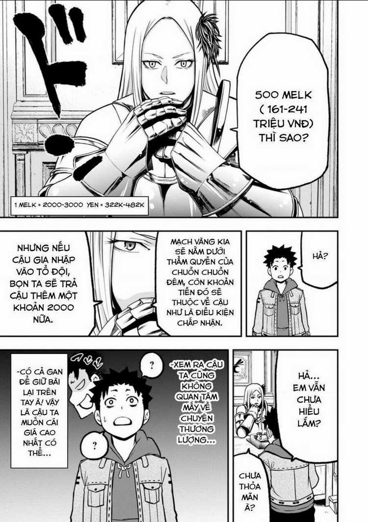 Zatsuyou Fuyojutsushi Ga Jibun No Saikyou Ni Kizuku Made Chapter 6 trang 21