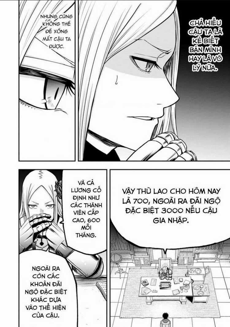 Zatsuyou Fuyojutsushi Ga Jibun No Saikyou Ni Kizuku Made Chapter 6 trang 22