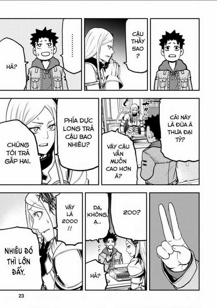 Zatsuyou Fuyojutsushi Ga Jibun No Saikyou Ni Kizuku Made Chapter 6 trang 23