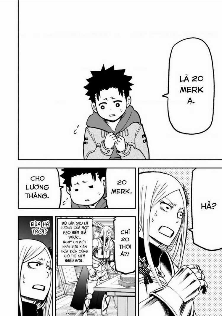 Zatsuyou Fuyojutsushi Ga Jibun No Saikyou Ni Kizuku Made Chapter 6 trang 24