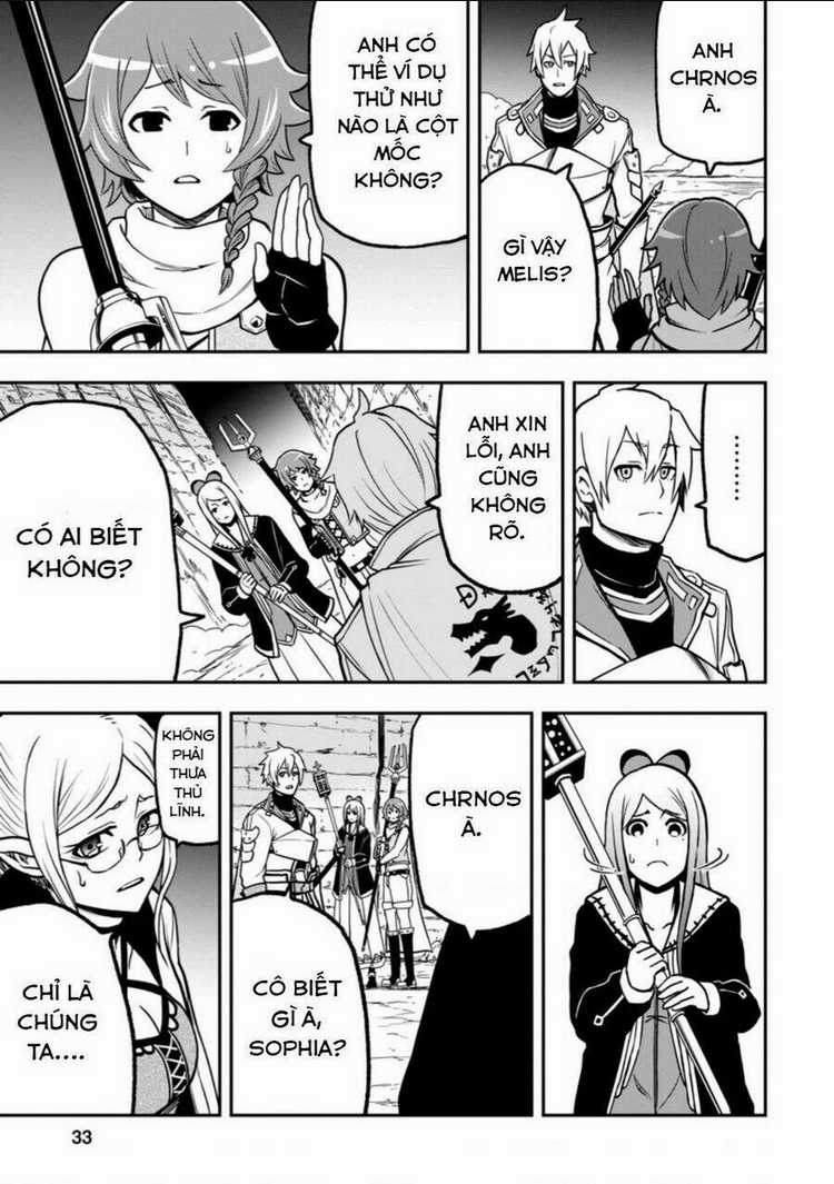 Zatsuyou Fuyojutsushi Ga Jibun No Saikyou Ni Kizuku Made Chapter 6 trang 33