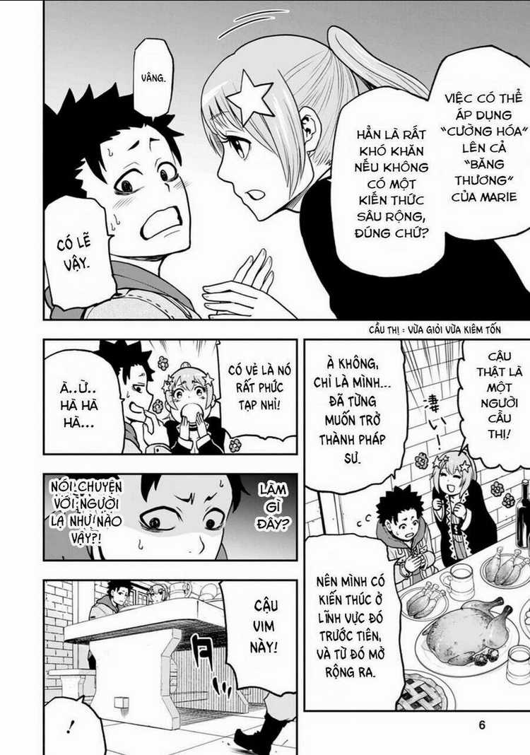 Zatsuyou Fuyojutsushi Ga Jibun No Saikyou Ni Kizuku Made Chapter 6 trang 6