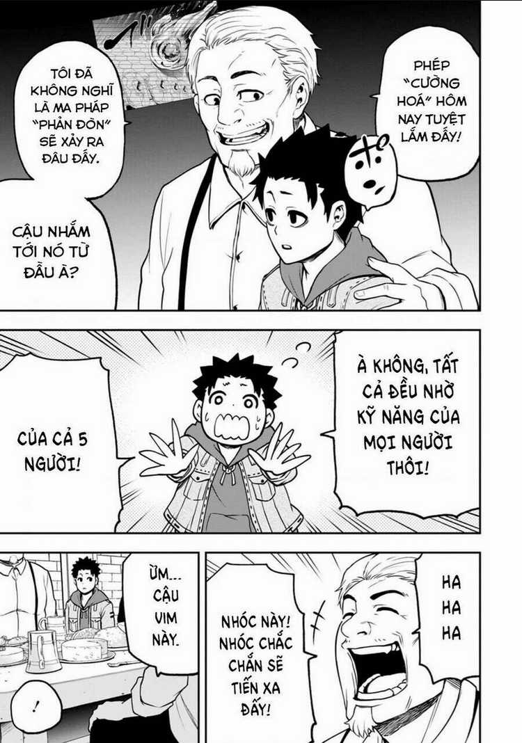 Zatsuyou Fuyojutsushi Ga Jibun No Saikyou Ni Kizuku Made Chapter 6 trang 9