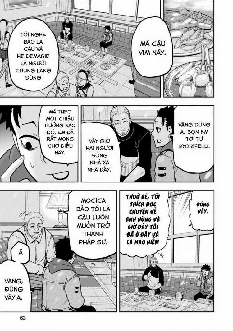 Zatsuyou Fuyojutsushi Ga Jibun No Saikyou Ni Kizuku Made Chapter 7 trang 26