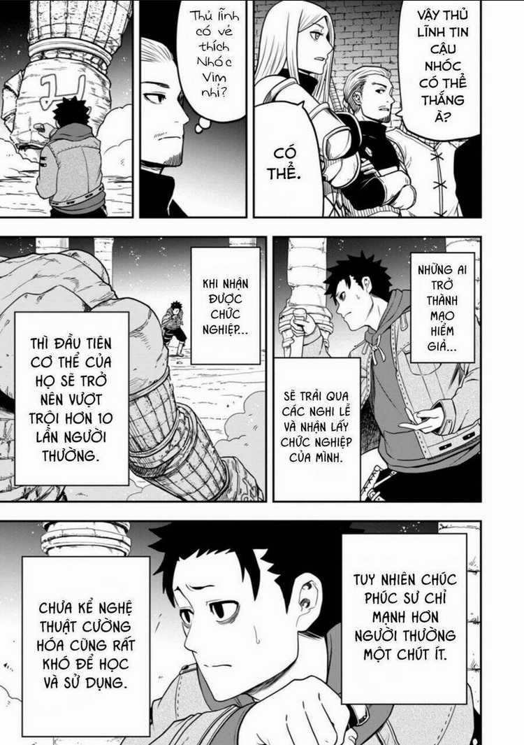 Zatsuyou Fuyojutsushi Ga Jibun No Saikyou Ni Kizuku Made Chapter 8 trang 14