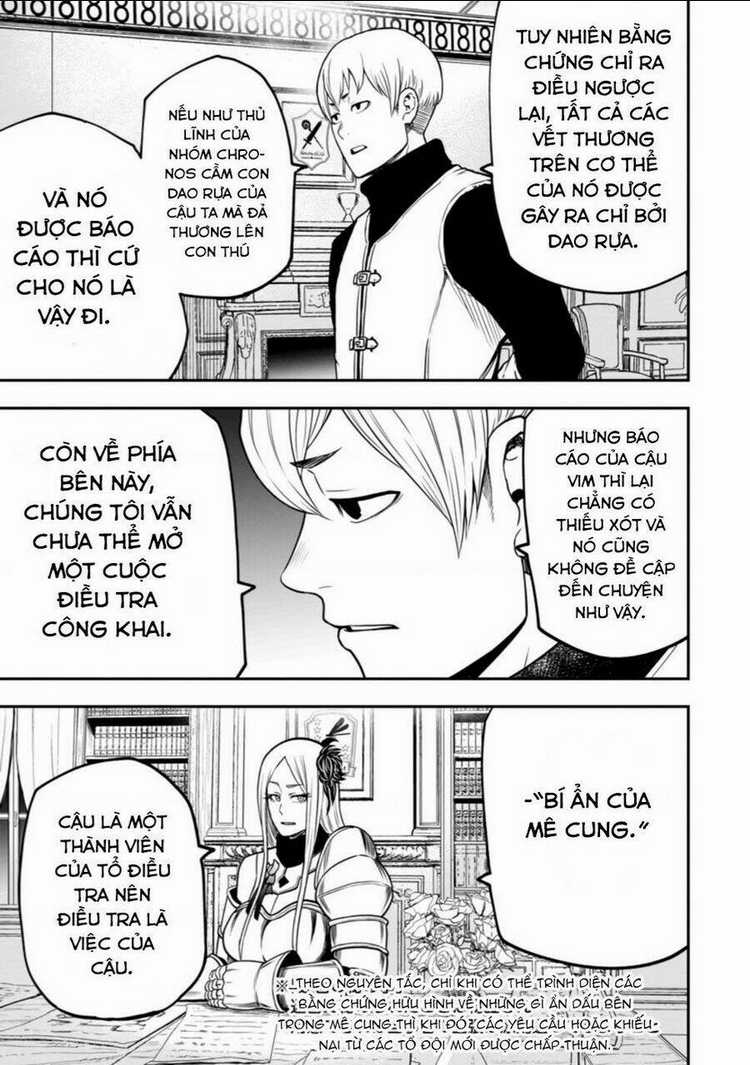 Zatsuyou Fuyojutsushi Ga Jibun No Saikyou Ni Kizuku Made Chapter 8 trang 4